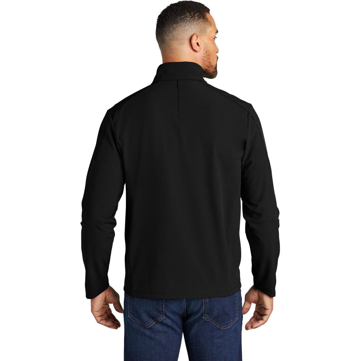 no-logo OGIO Commuter Full-Zip Soft Shell-Regular-OGIO-Thread Logic