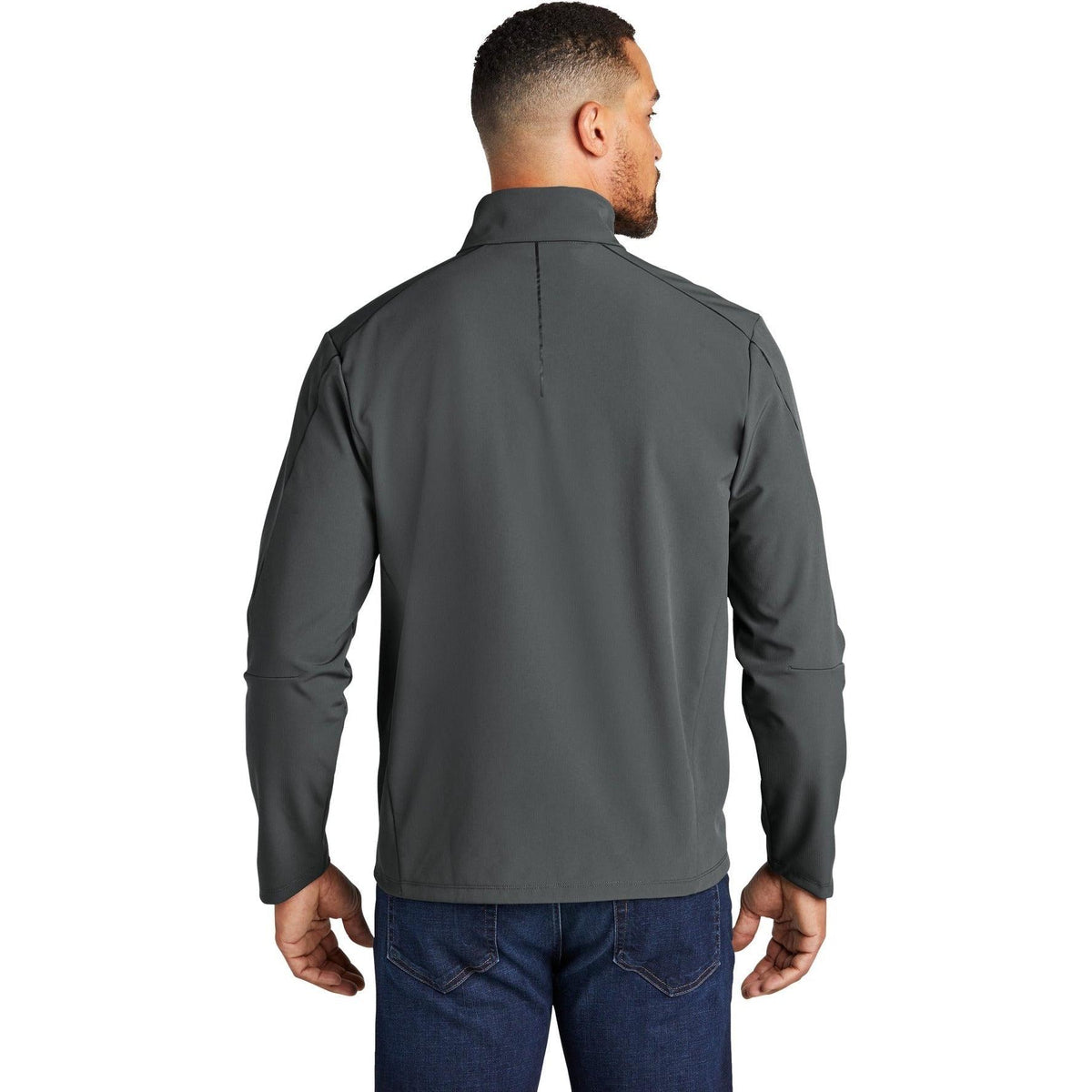 no-logo OGIO Commuter Full-Zip Soft Shell-Regular-OGIO-Thread Logic