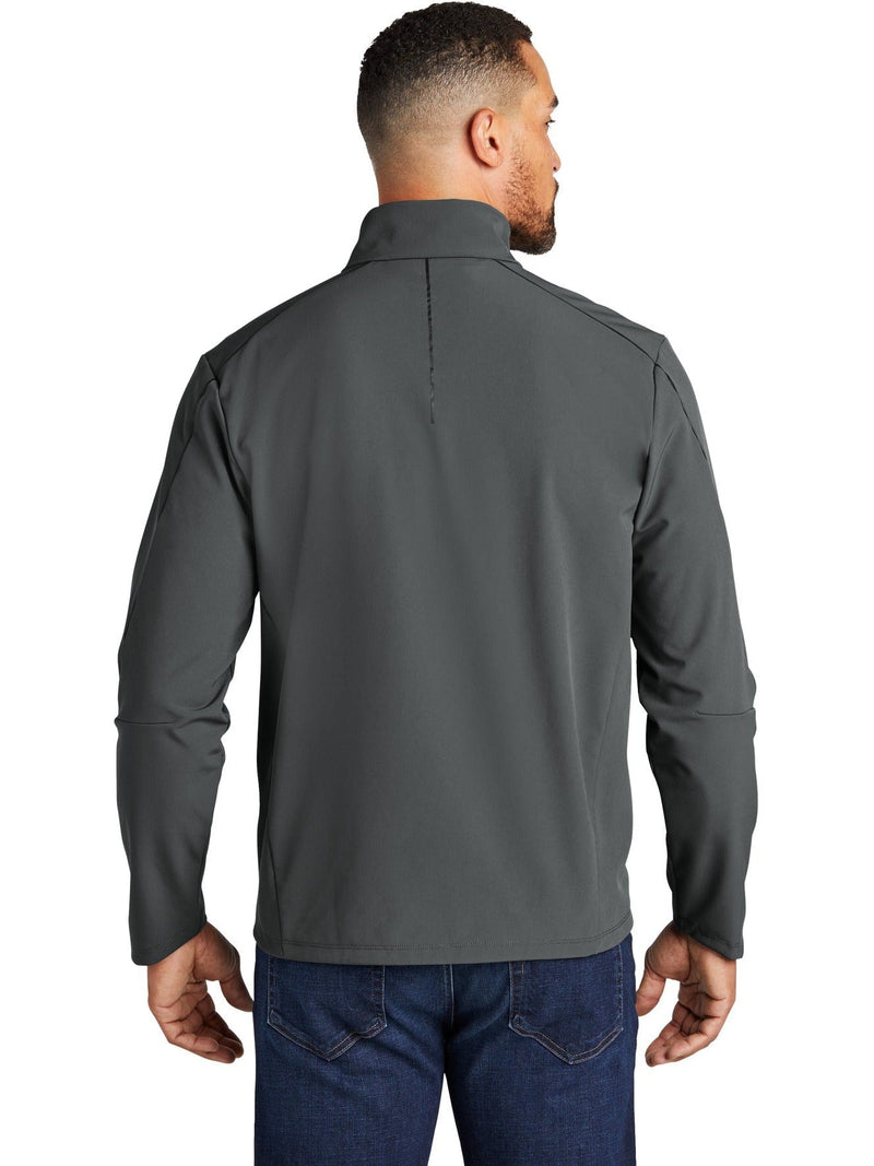 no-logo OGIO Commuter Full-Zip Soft Shell-Regular-OGIO-Thread Logic