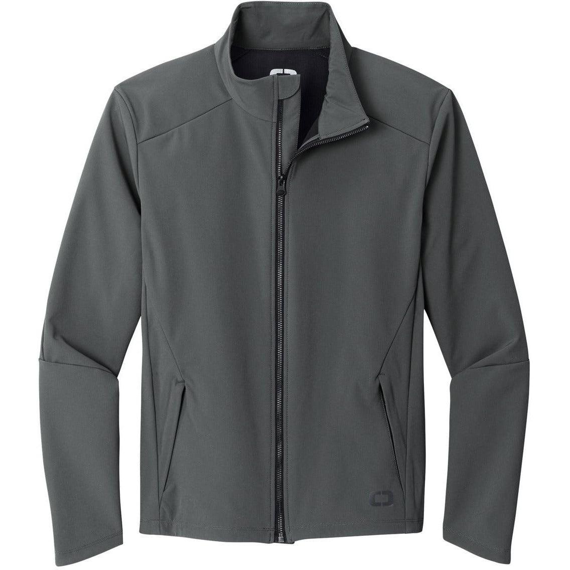 no-logo OGIO Commuter Full-Zip Soft Shell