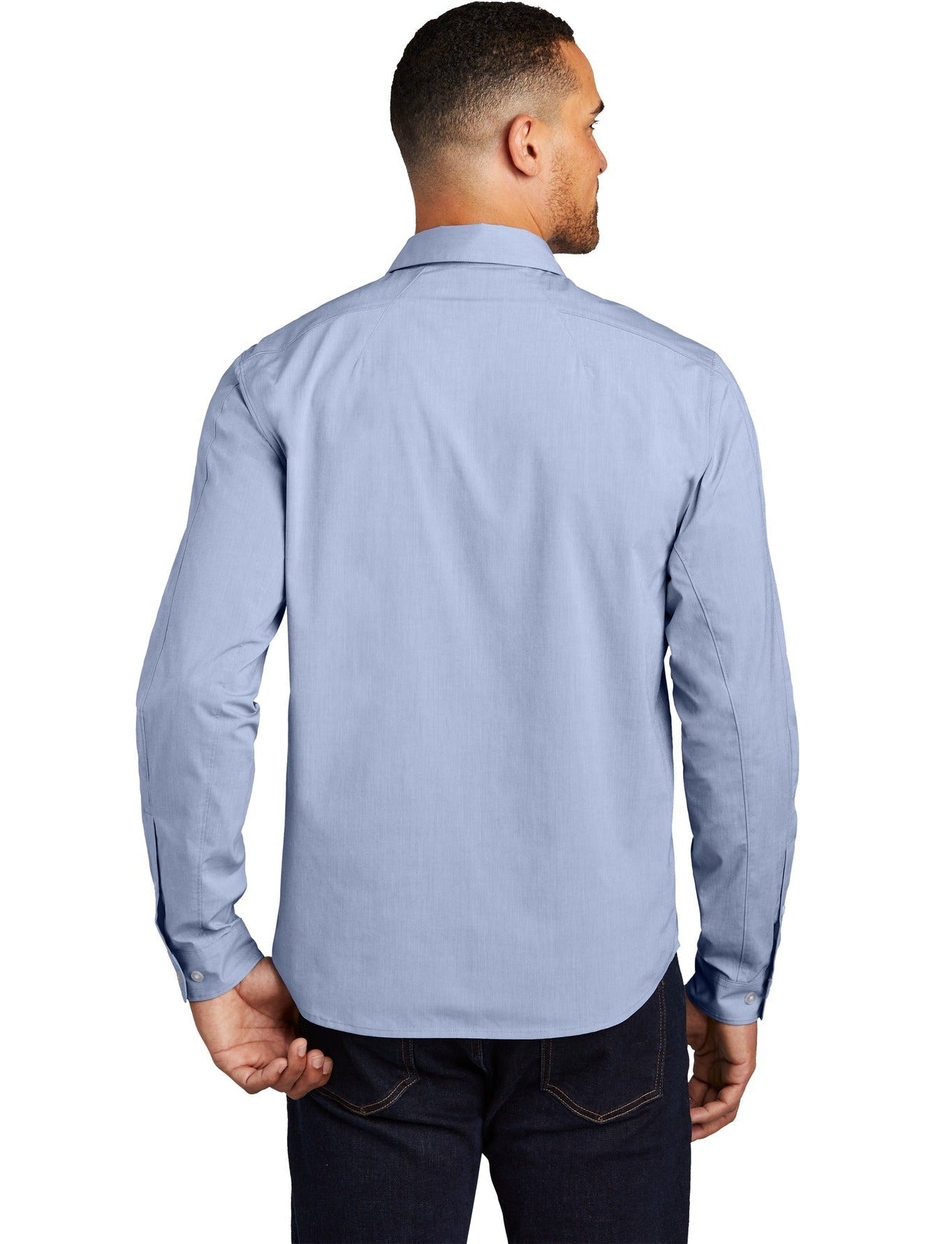 no-logo OGIO Commuter Woven Shirt-Regular-OGIO-Thread Logic
