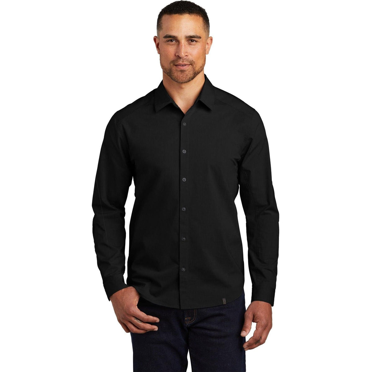 no-logo OGIO Commuter Woven Shirt-Regular-OGIO-Thread Logic