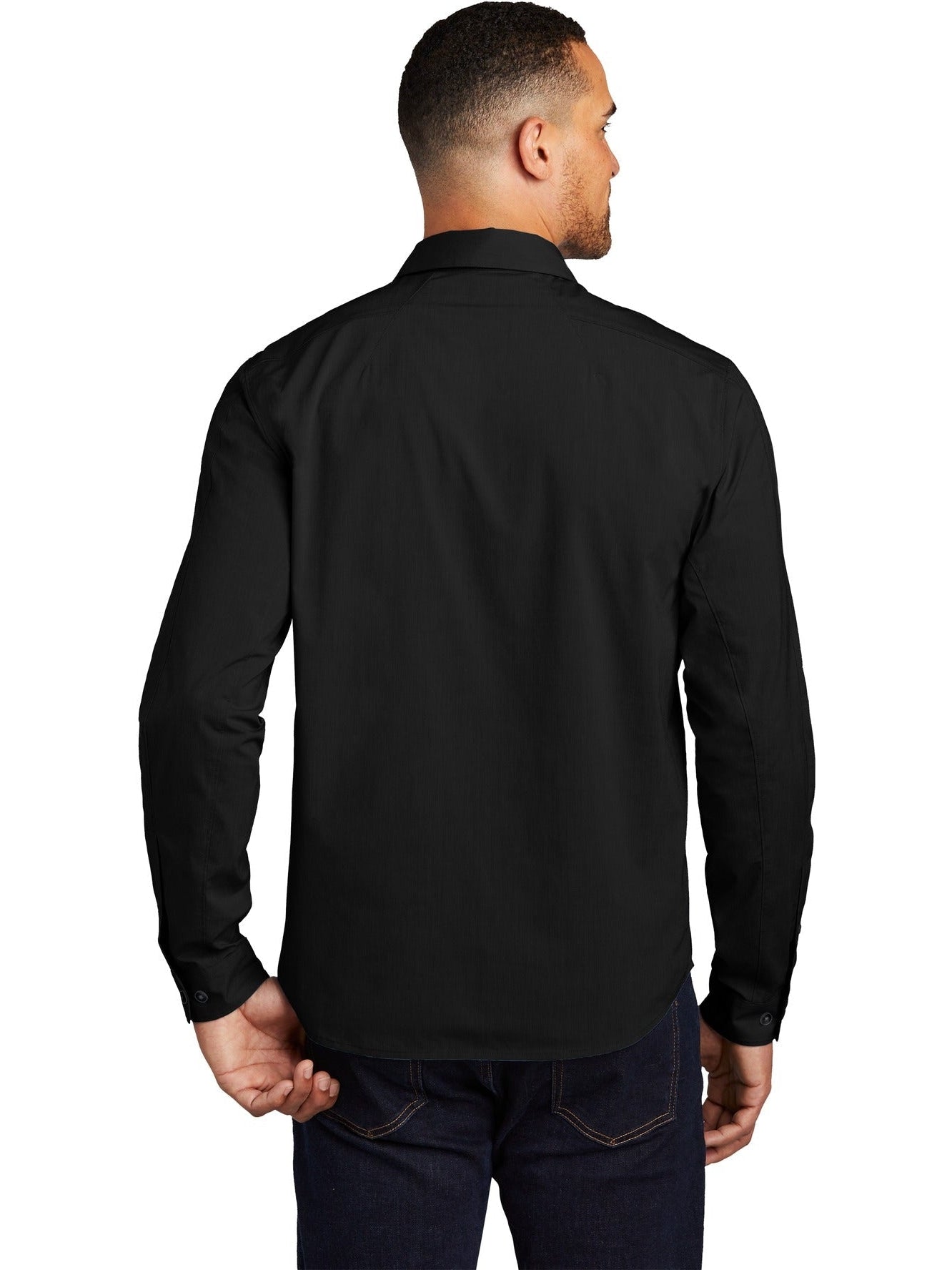 no-logo OGIO Commuter Woven Shirt-Regular-OGIO-Thread Logic
