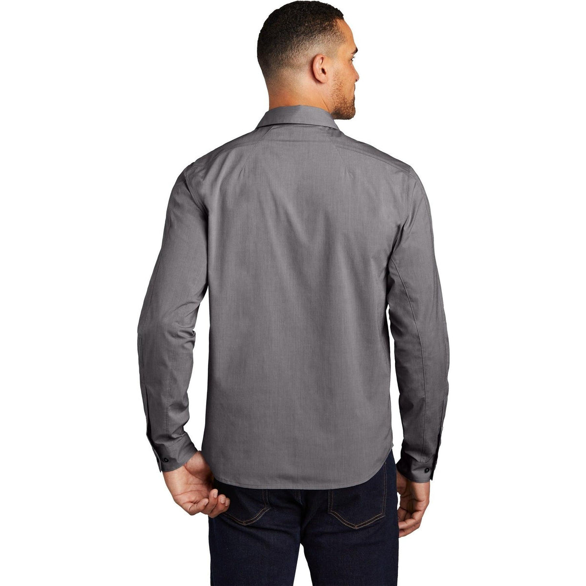 no-logo OGIO Commuter Woven Shirt-Regular-OGIO-Thread Logic