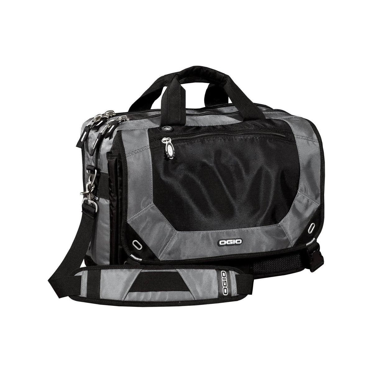no-logo OGIO Corporate Messenger Bag-Bags-OGIO-Petrol-Thread Logic