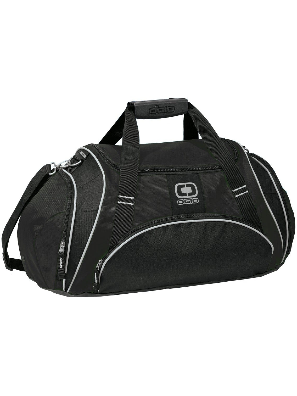 OGIO Crunch Duffel Bag-Regular-OGIO-Black-Thread Logic