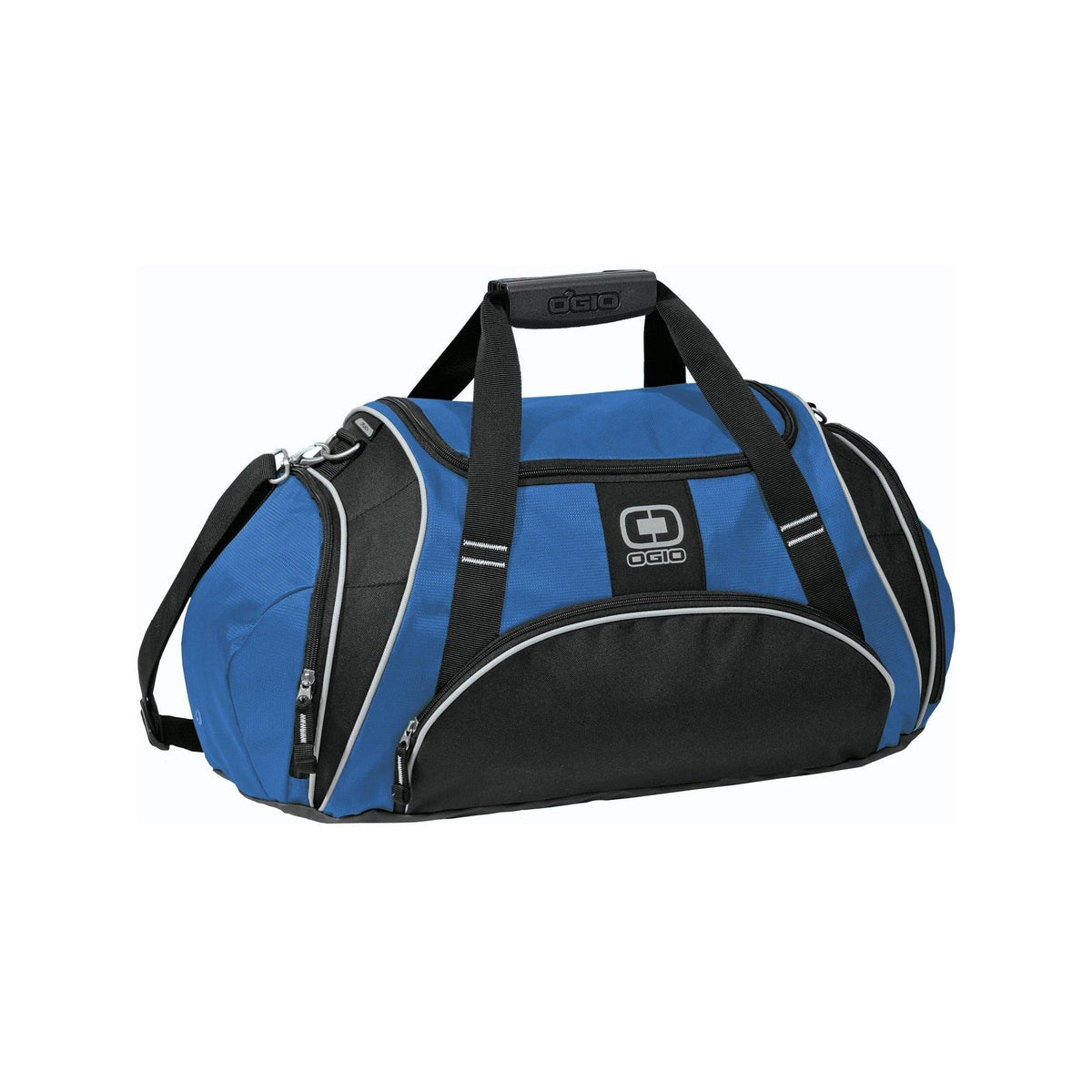 no-logo OGIO Crunch Duffel Bag-Bags-OGIO-True Royal-Thread Logic