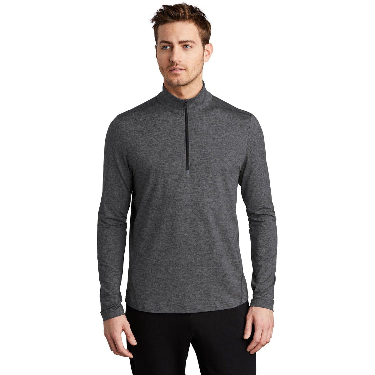 no-logo OGIO ENDURANCE Force 1/4-Zip-Quarter Zips-OGIO-Thread Logic