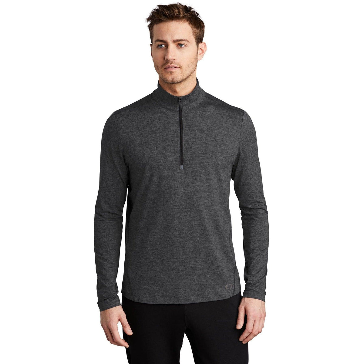 no-logo OGIO ENDURANCE Force 1/4-Zip-Quarter Zips-OGIO-Thread Logic