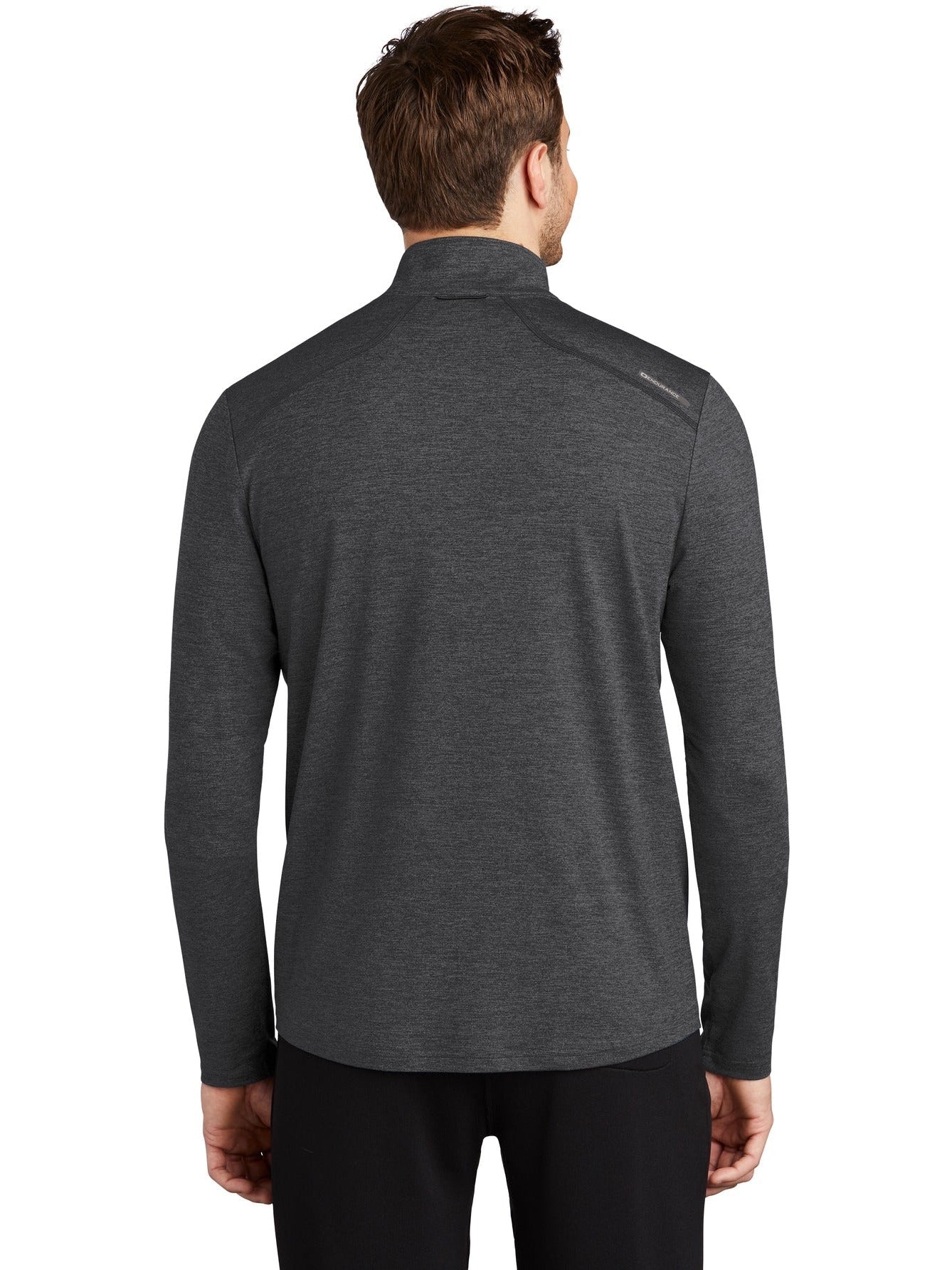 OGIO OE341 Quarter-Zip Pullover with Custom Embroidery