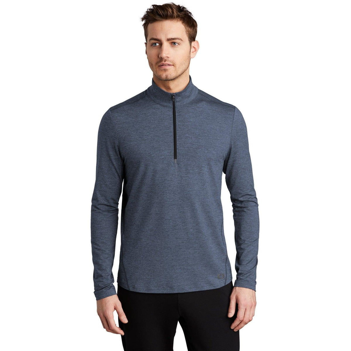 no-logo OGIO ENDURANCE Force 1/4-Zip-Quarter Zips-OGIO-Thread Logic