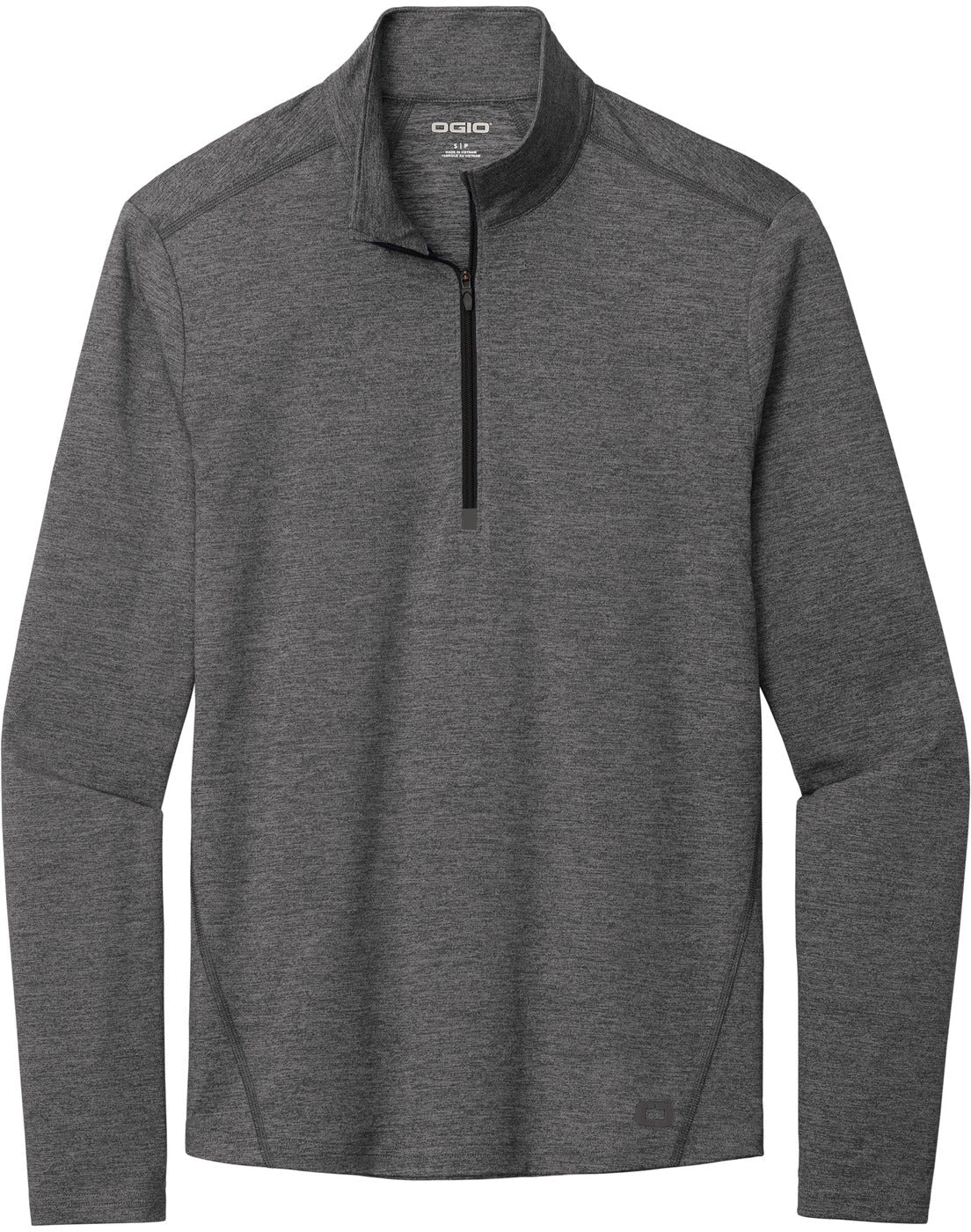 OGIO OE341 Quarter-Zip Pullover with Custom Embroidery