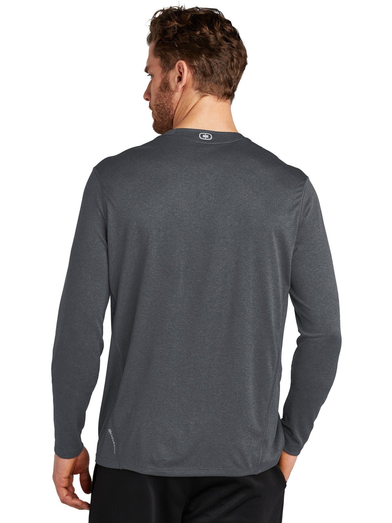 no-logo OGIO ENDURANCE Long Sleeve Pulse Crew-Regular-OGIO-Thread Logic