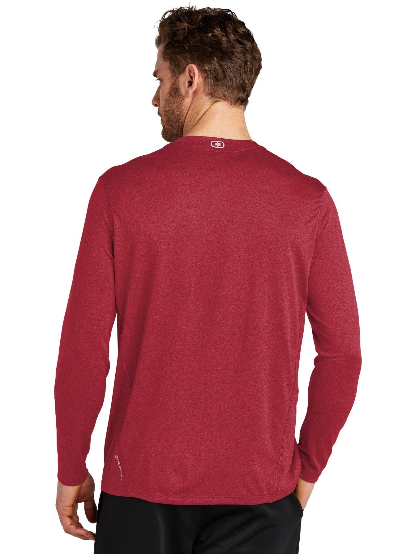 no-logo OGIO ENDURANCE Long Sleeve Pulse Crew-Regular-OGIO-Thread Logic