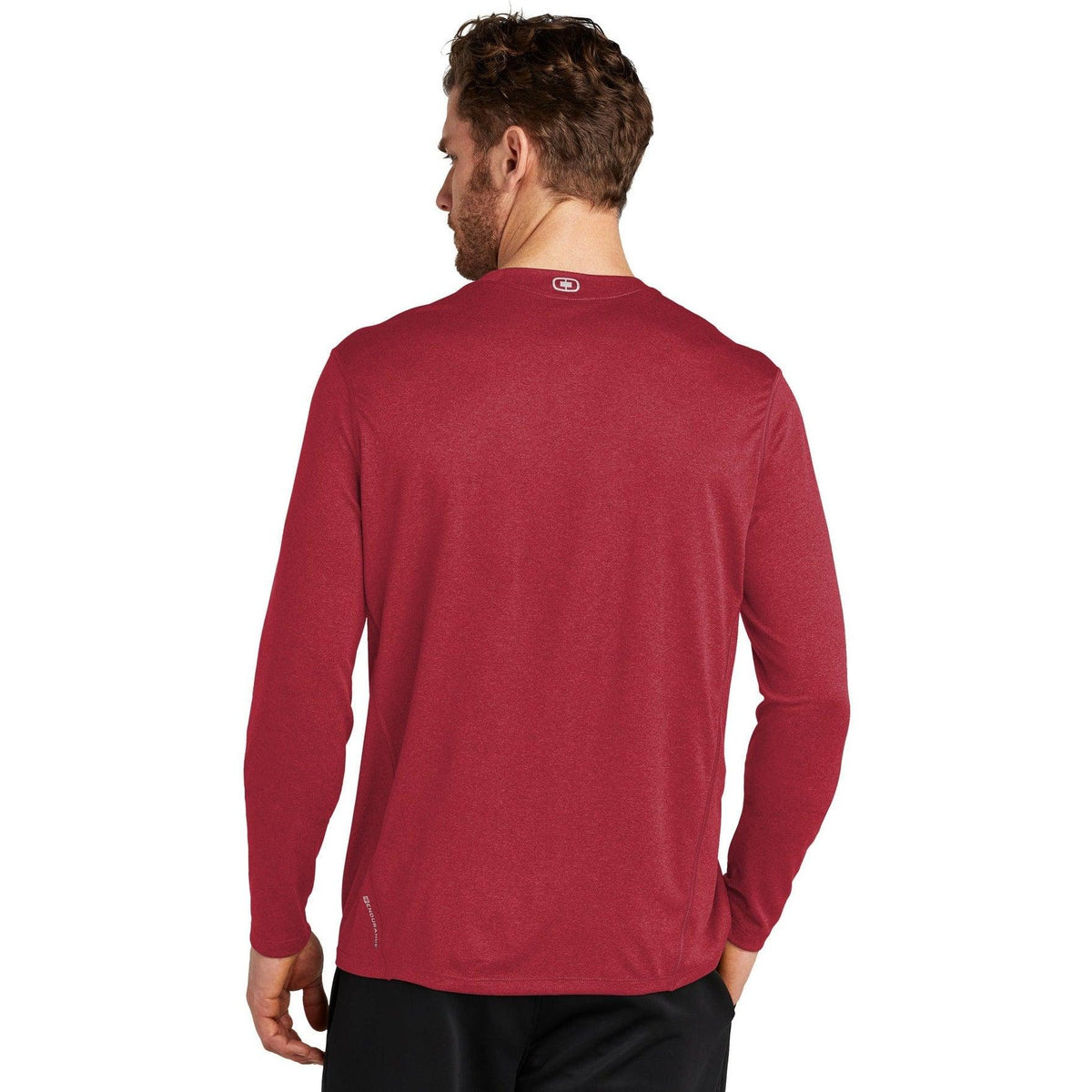 no-logo OGIO ENDURANCE Long Sleeve Pulse Crew-Regular-OGIO-Thread Logic