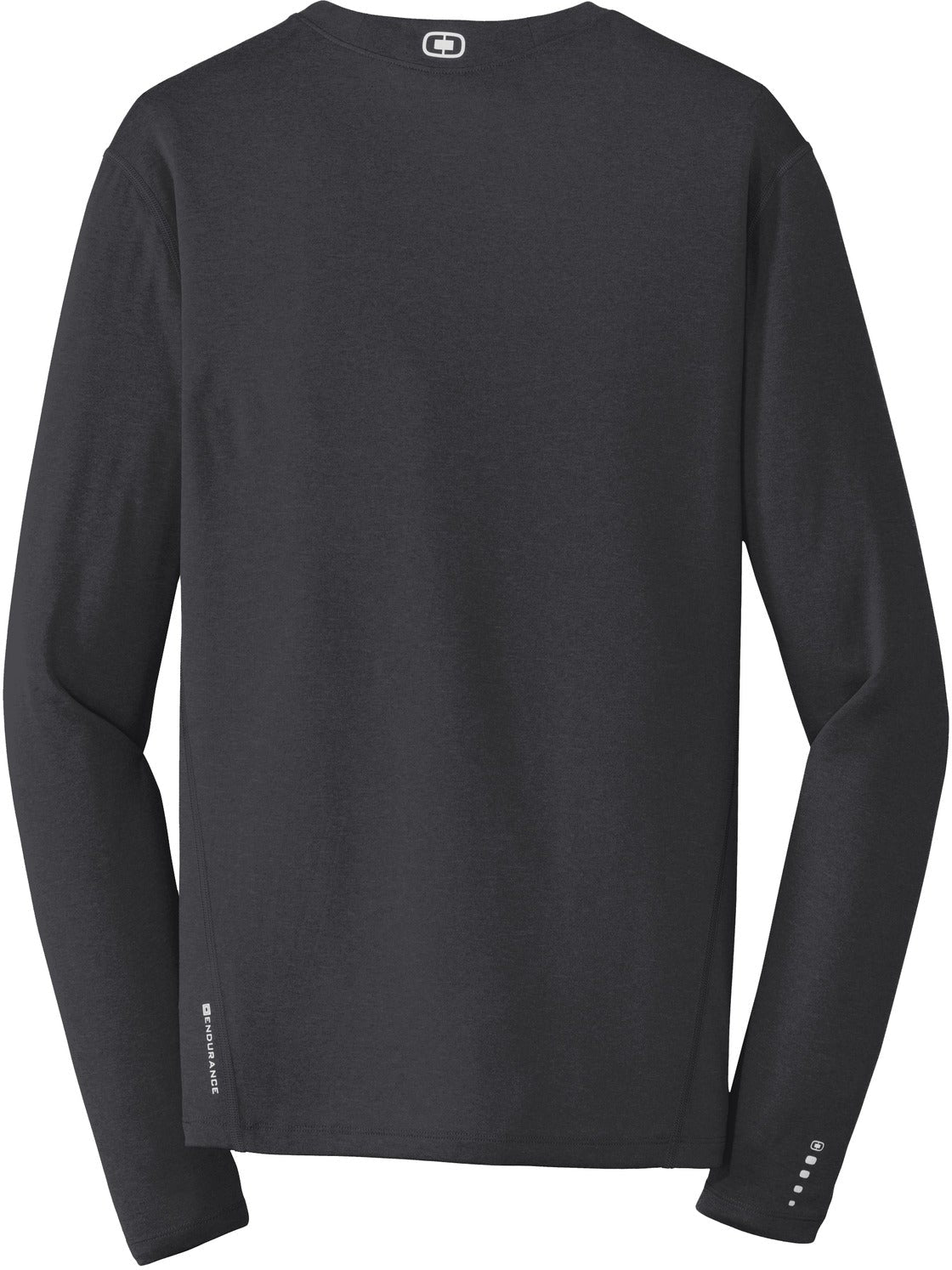 no-logo OGIO ENDURANCE Long Sleeve Pulse Crew-Regular-OGIO-Thread Logic
