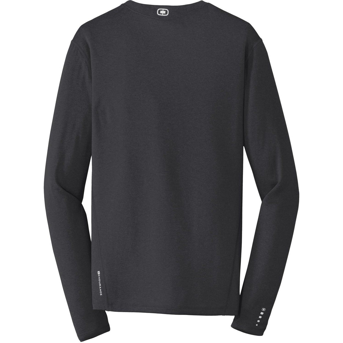 no-logo OGIO ENDURANCE Long Sleeve Pulse Crew-Regular-OGIO-Thread Logic