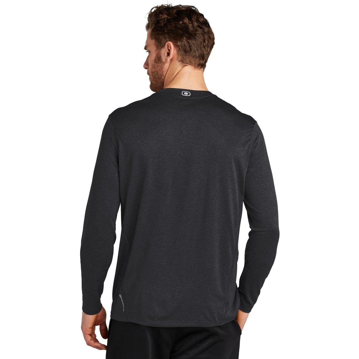 no-logo OGIO ENDURANCE Long Sleeve Pulse Crew-Regular-OGIO-Thread Logic