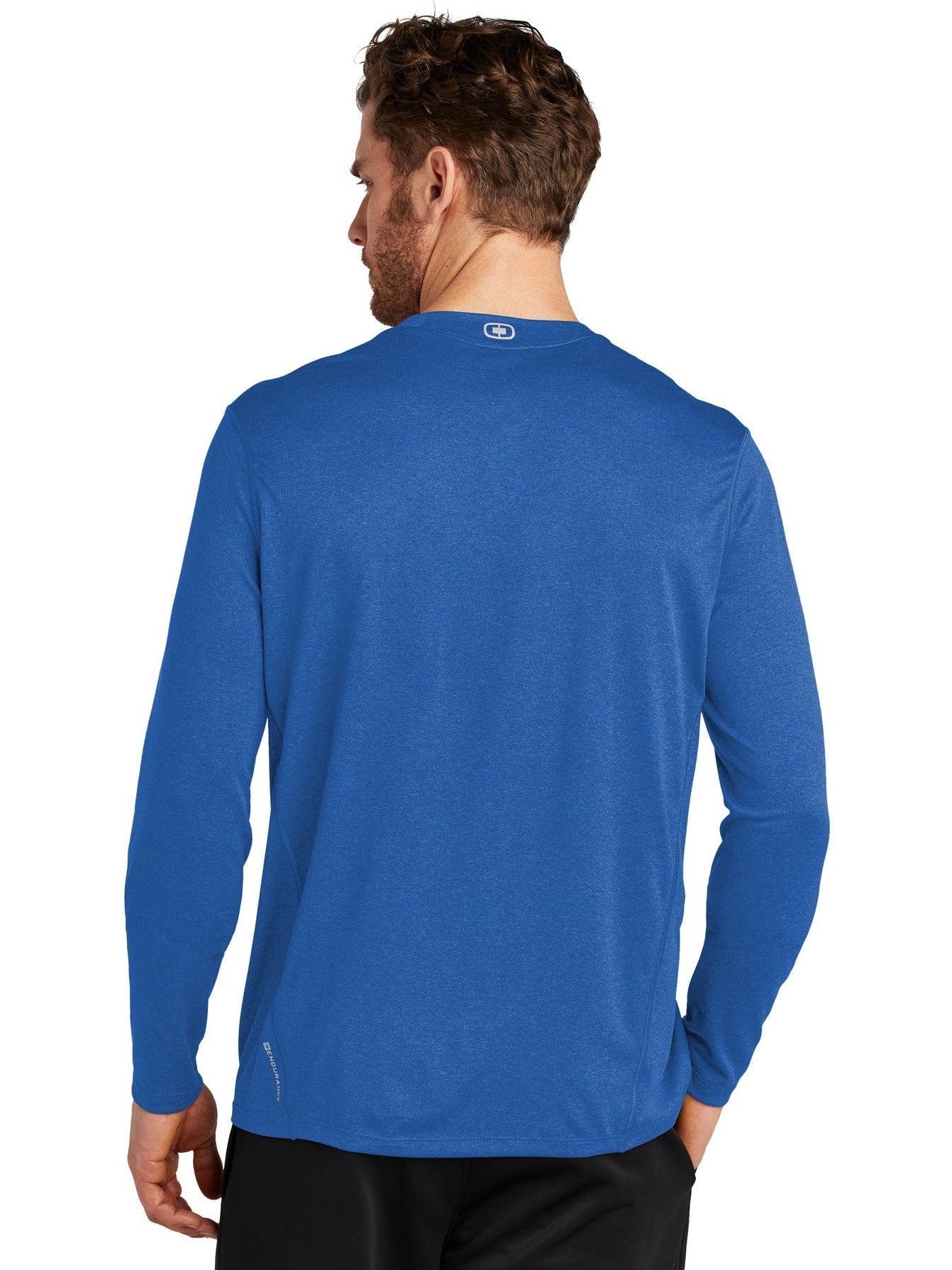 no-logo OGIO ENDURANCE Long Sleeve Pulse Crew-Regular-OGIO-Thread Logic