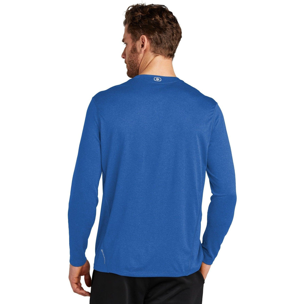no-logo OGIO ENDURANCE Long Sleeve Pulse Crew-Regular-OGIO-Thread Logic