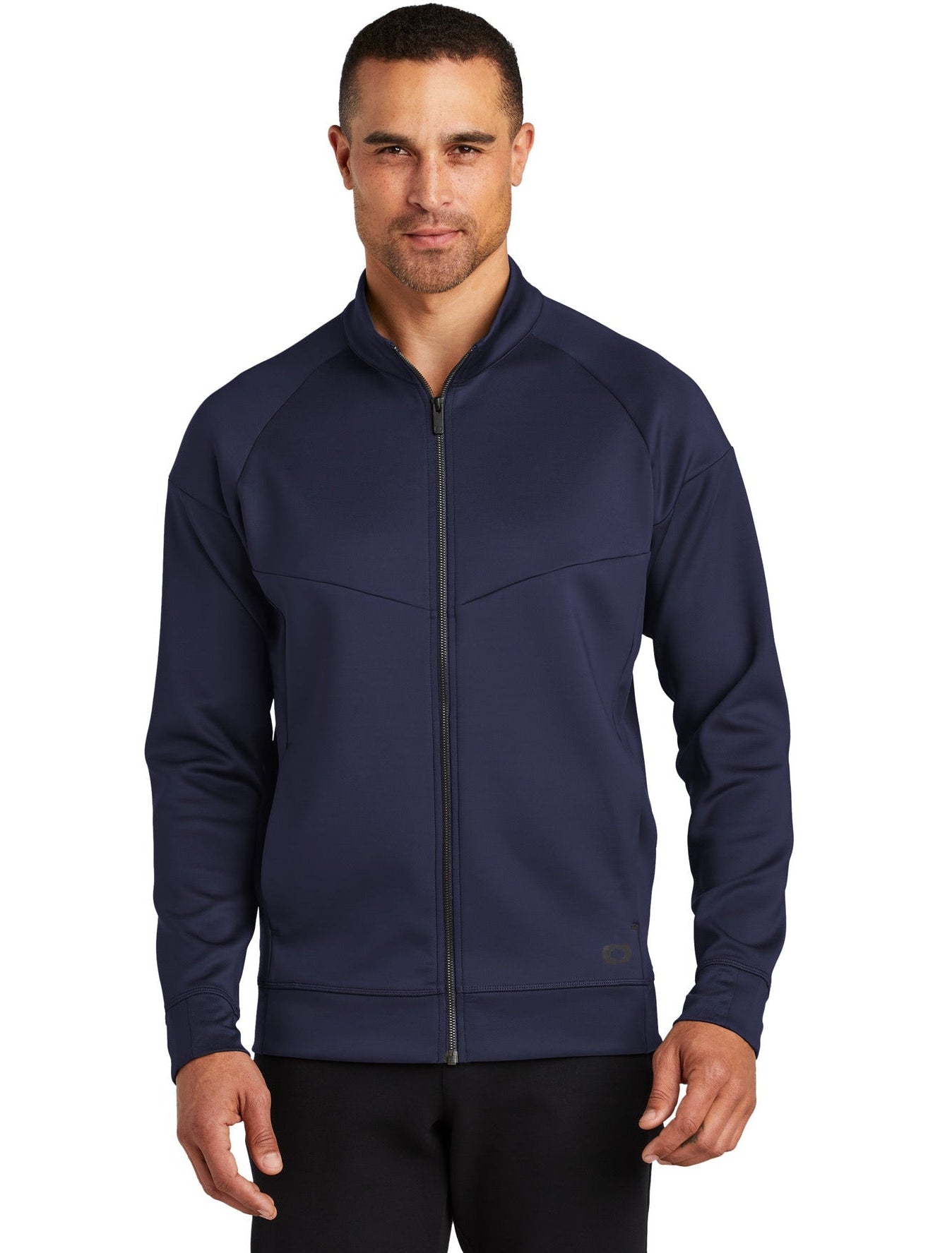 no-logo OGIO ENDURANCE Modern Performance Full-Zip-Regular-OGIO-Thread Logic