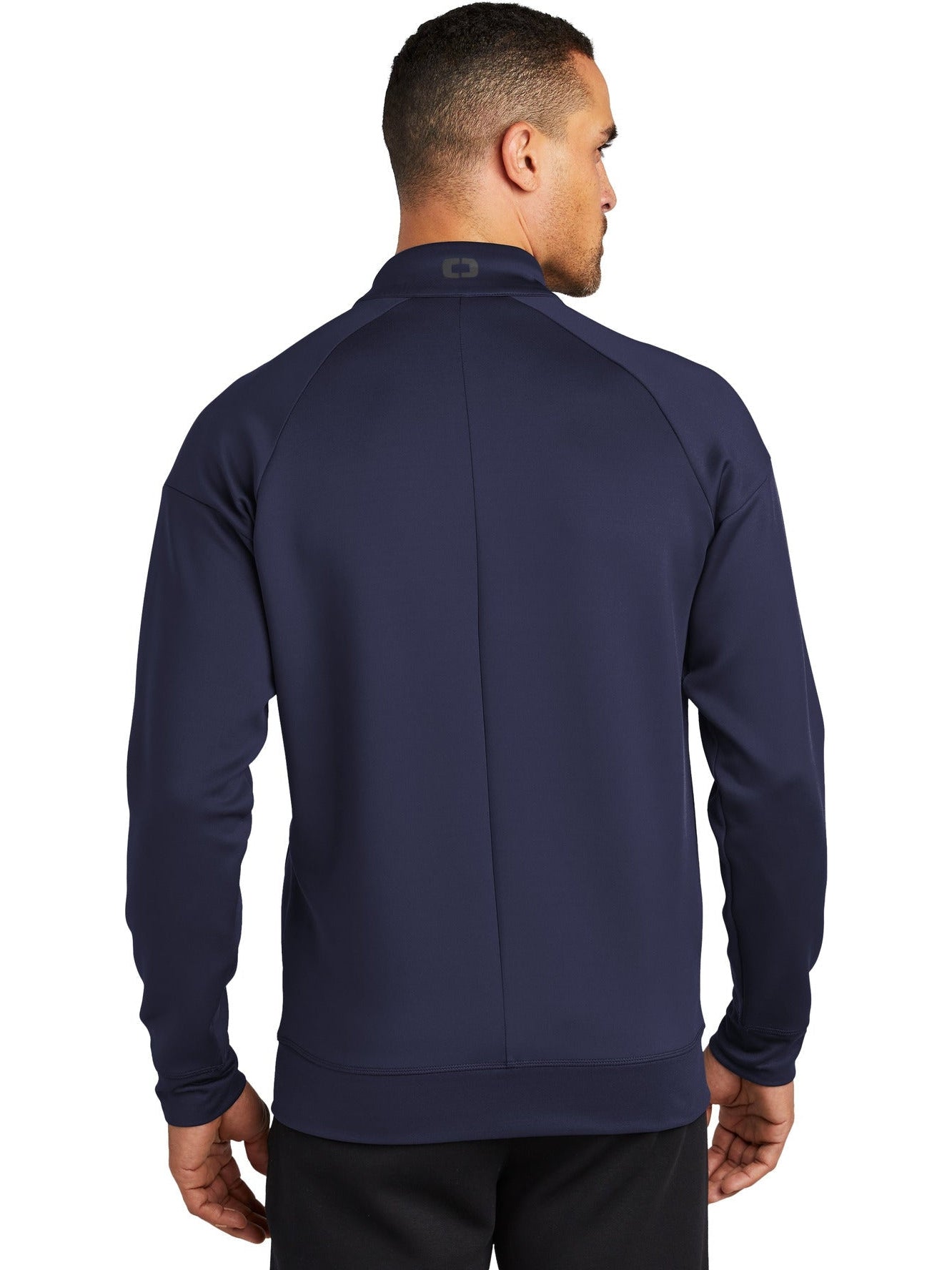 no-logo OGIO ENDURANCE Modern Performance Full-Zip-Regular-OGIO-Thread Logic