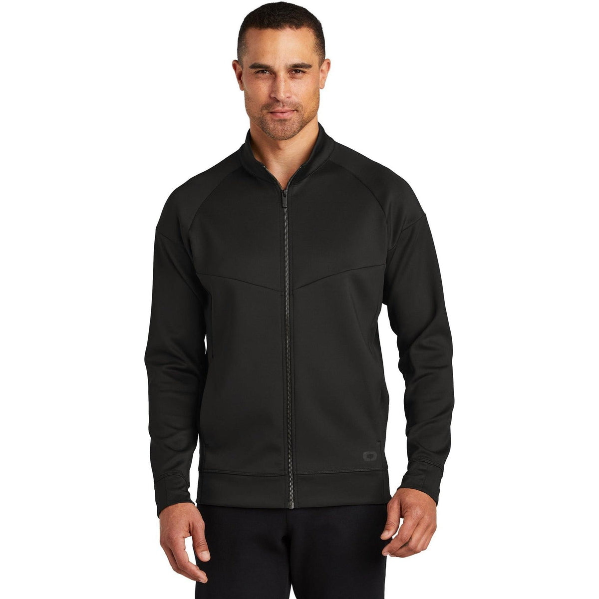 no-logo OGIO ENDURANCE Modern Performance Full-Zip-Full Zips-OGIO-Thread Logic
