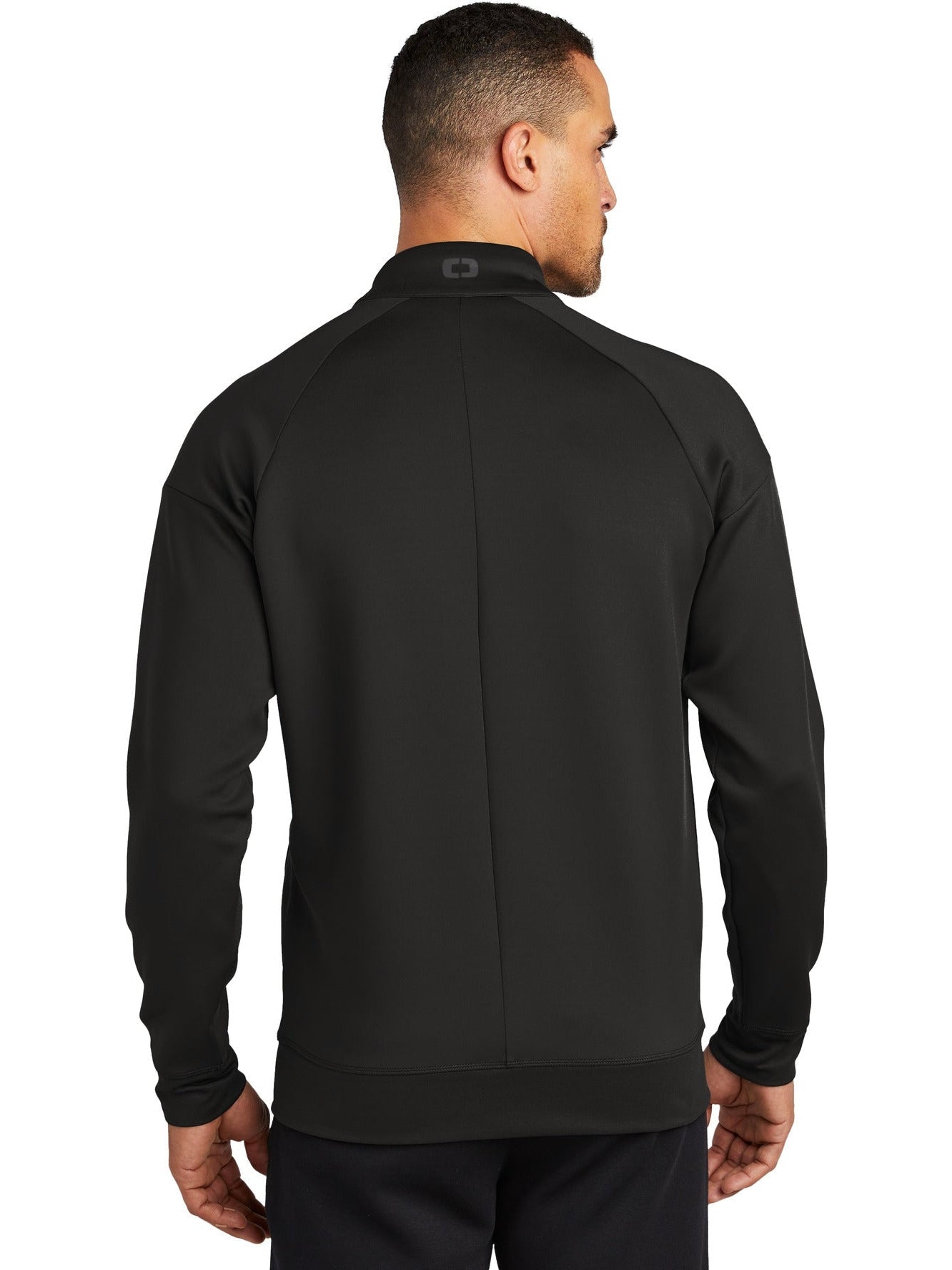 no-logo OGIO ENDURANCE Modern Performance Full-Zip-Regular-OGIO-Thread Logic