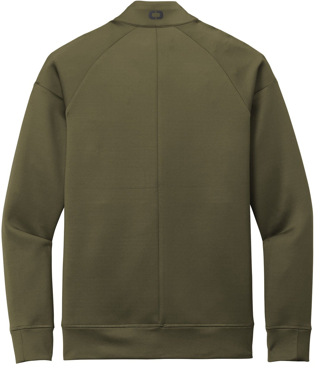 スタティック　ランニングジャージ　メンズLオリーブ OGIO OE703 Full-Zip Sweatshirt with Custom Embroidery