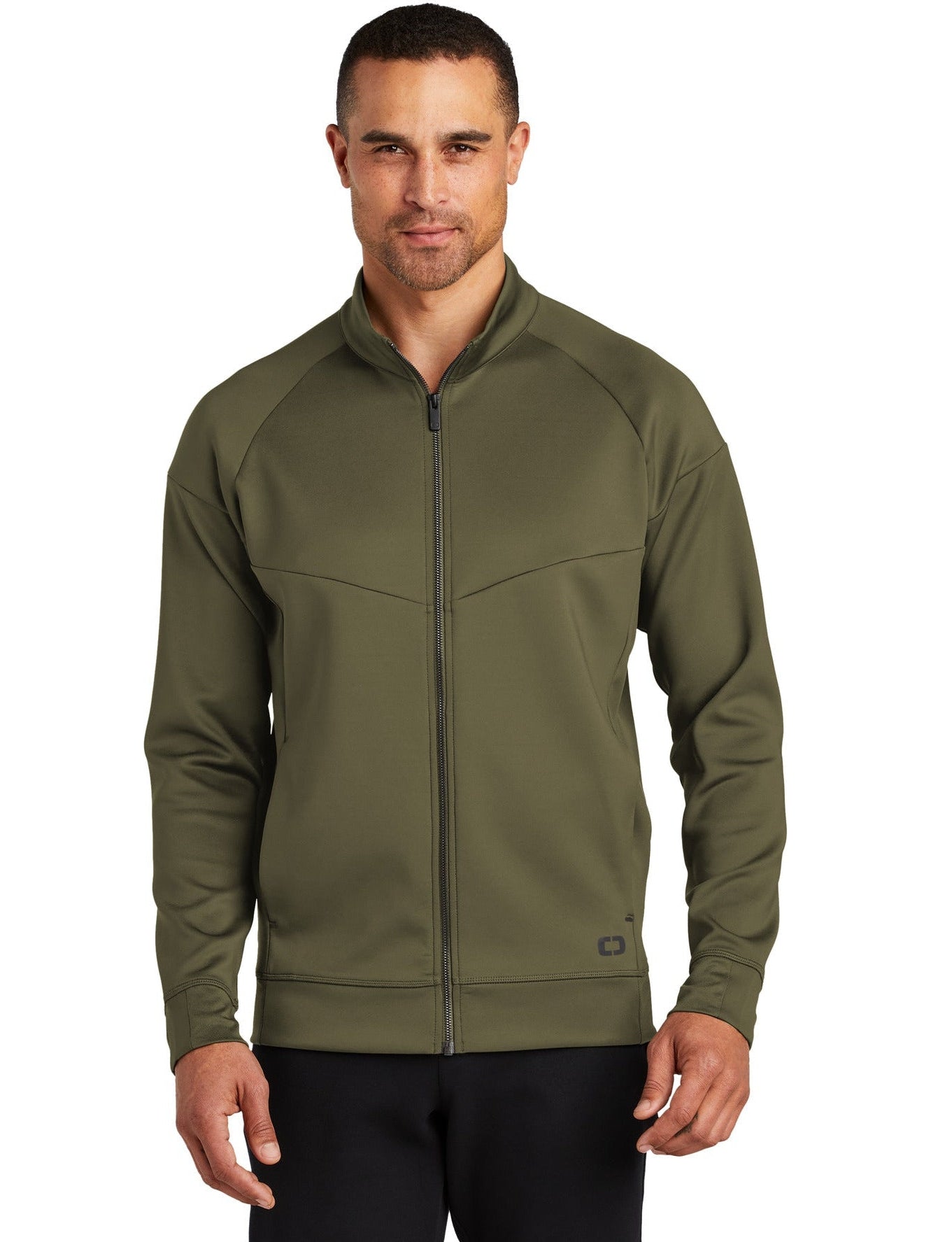 no-logo OGIO ENDURANCE Modern Performance Full-Zip-Regular-OGIO-Thread Logic