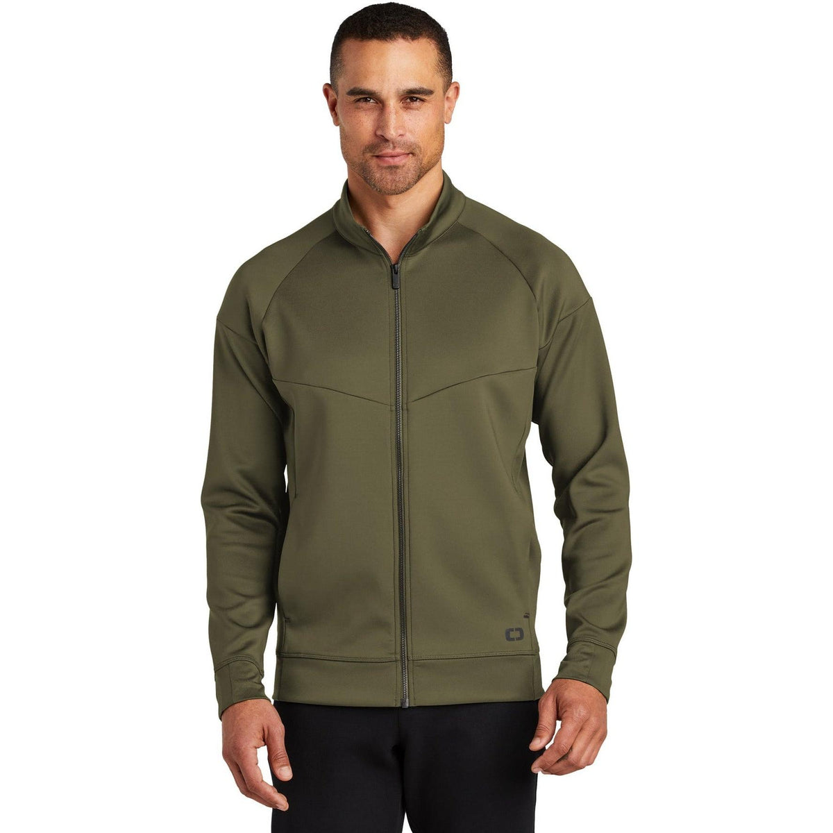 no-logo OGIO ENDURANCE Modern Performance Full-Zip-Full Zips-OGIO-Thread Logic