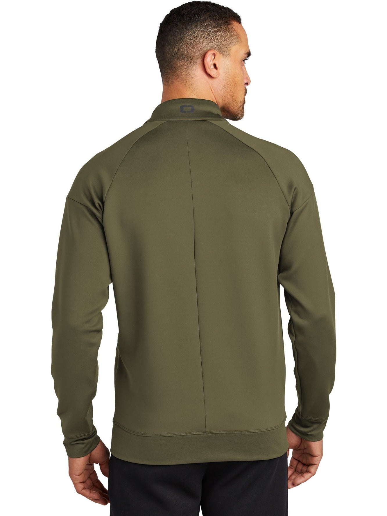 OGIO OE703 Full-Zip Sweatshirt with Custom Embroidery