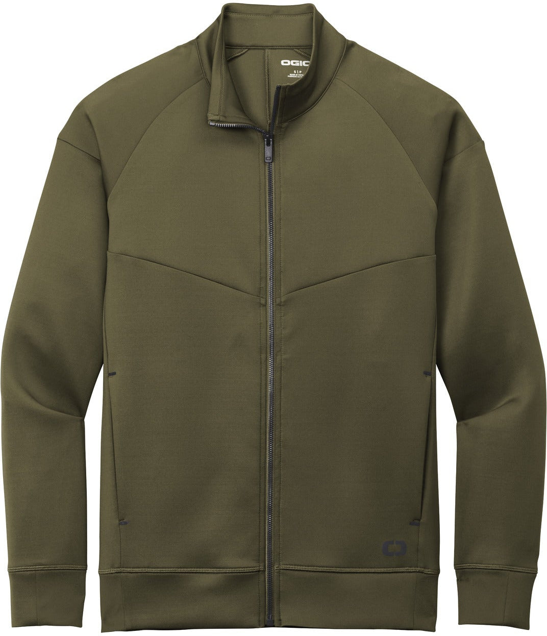  profitジャージ サイズM オリーブ OGIO OE703 Full-Zip Sweatshirt with Custom Embroidery
