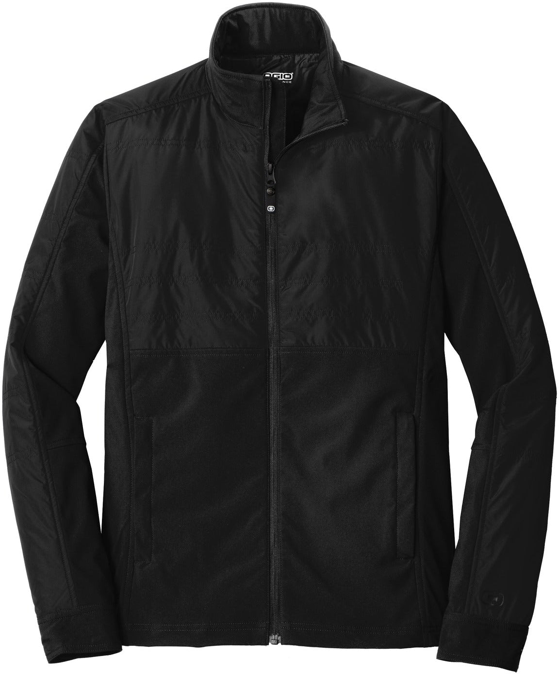 No-Logo CLOSEOUT - OGIO Endurance Brink Soft Shell-Active-OGIO-Blacktop-S-Thread Logic