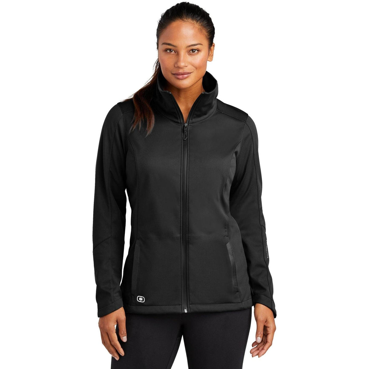no-logo OGIO Endurance Ladies Crux Soft Shell-Regular-OGIO-Thread Logic