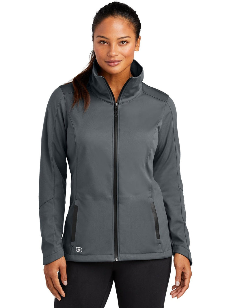 no-logo OGIO Endurance Ladies Crux Soft Shell-Regular-OGIO-Thread Logic