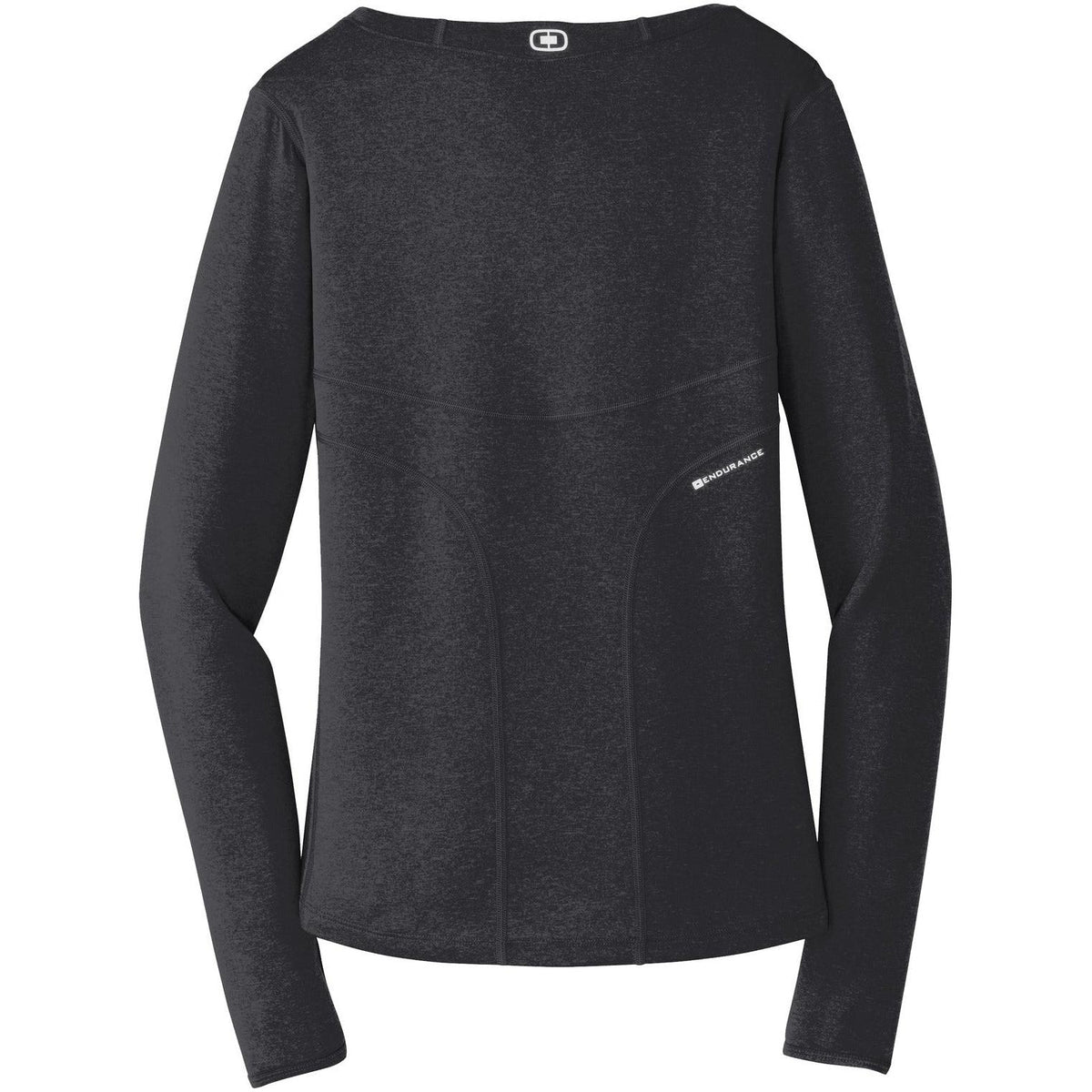 no-logo OGIO Endurance Ladies Long Sleeve Pulse Crew-Regular-OGIO-Thread Logic