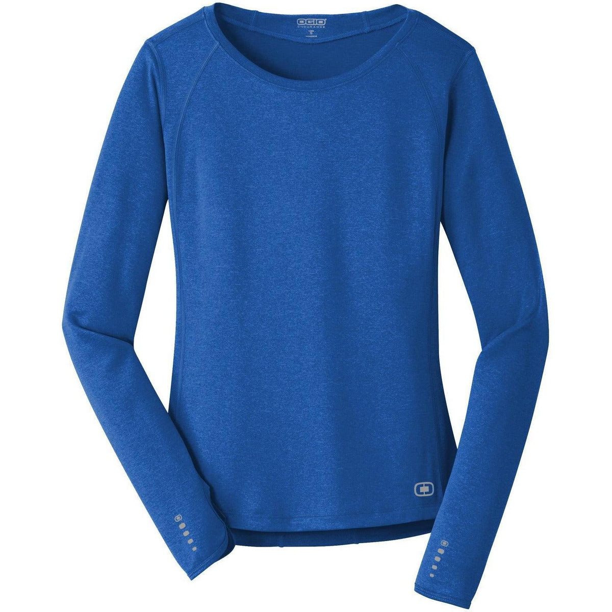 logo-left OGIO Endurance Ladies Long Sleeve Pulse Crew