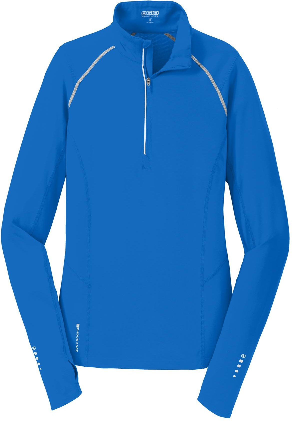 Ogio LOE335 Quarter-Zip Pullover with Custom Embroidery