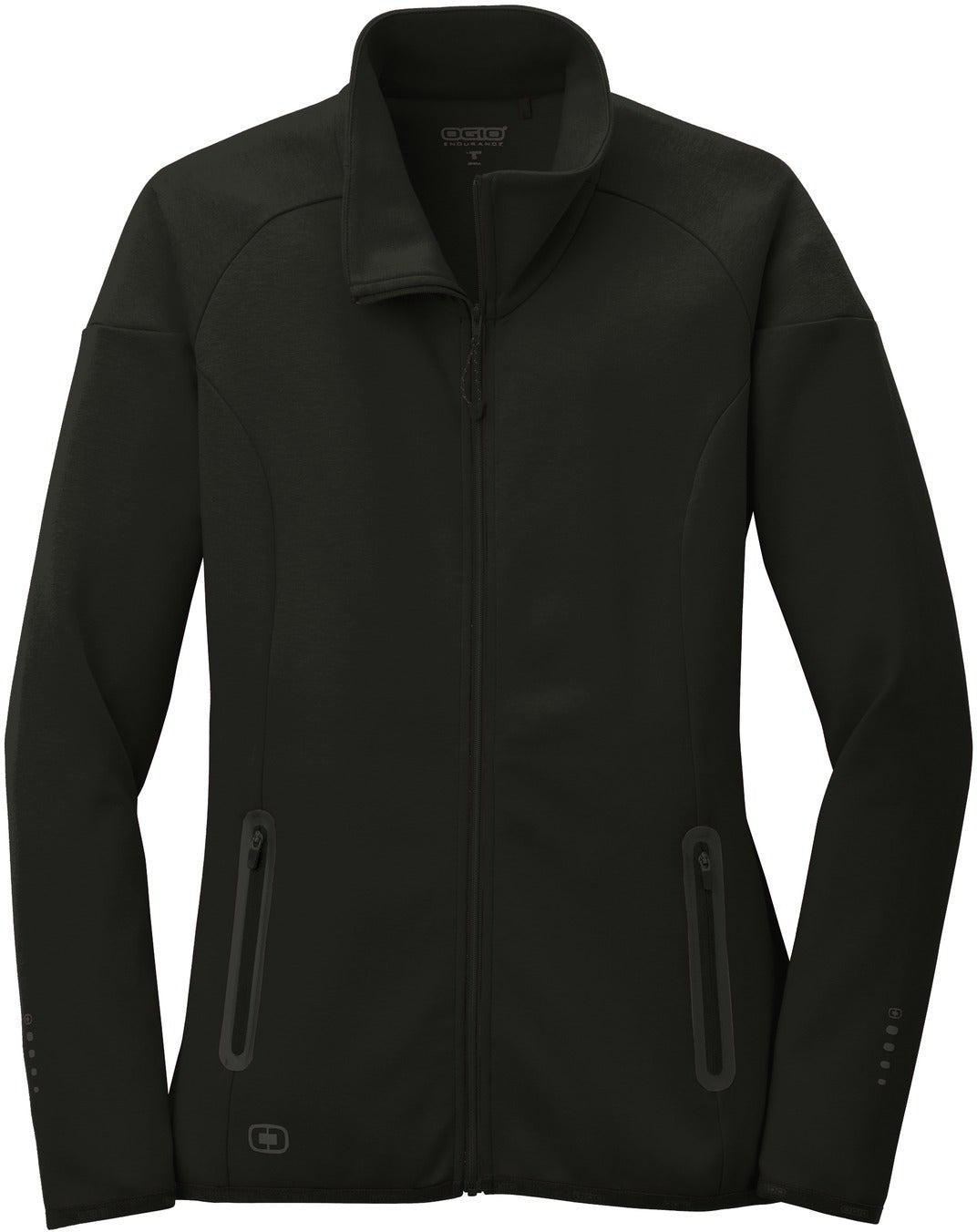 No-Logo CLOSEOUT - OGIO Endurance Ladies Origin Jacket-Active-OGIO-Blacktop-S-Thread Logic