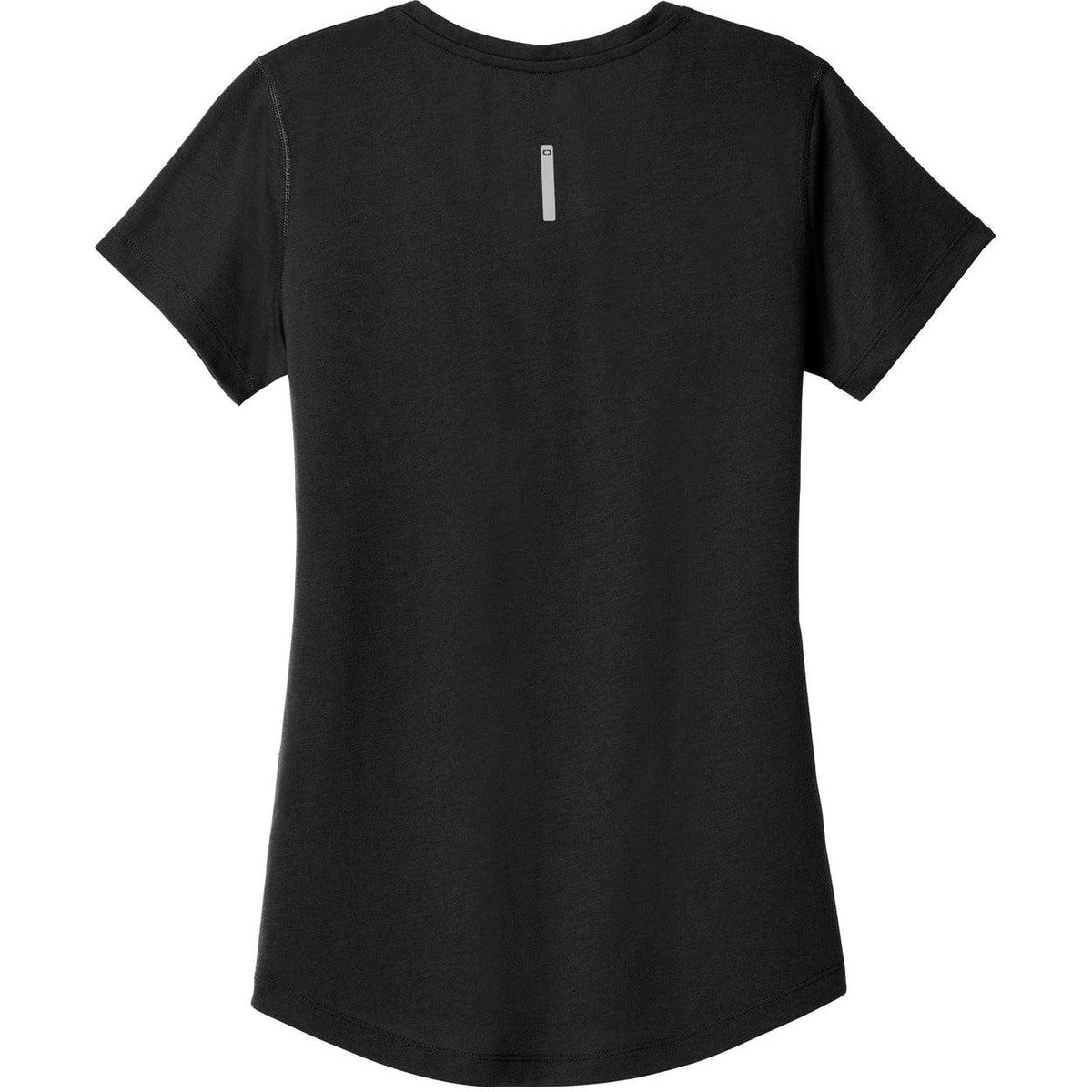 no-logo OGIO Endurance Ladies Peak V-Neck Tee-Regular-OGIO-Thread Logic
