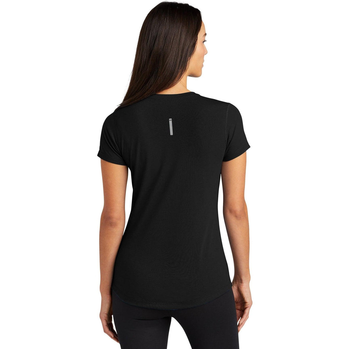 no-logo OGIO Endurance Ladies Peak V-Neck Tee-Regular-OGIO-Thread Logic
