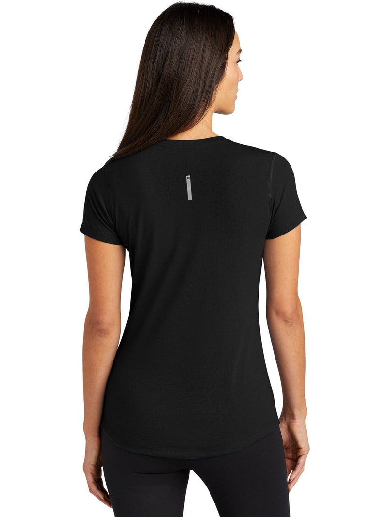 no-logo OGIO Endurance Ladies Peak V-Neck Tee-Regular-OGIO-Thread Logic