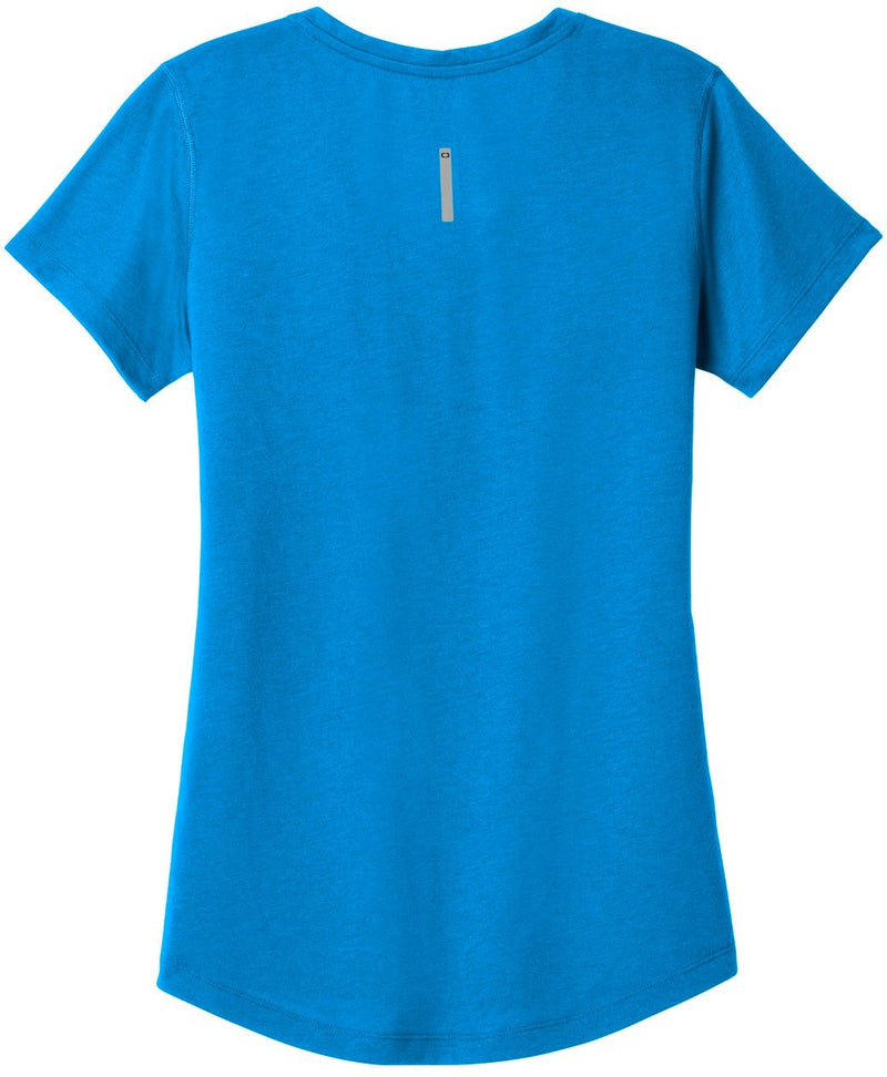 no-logo OGIO Endurance Ladies Peak V-Neck Tee-Regular-OGIO-Thread Logic