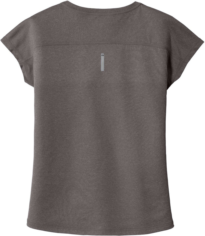 no-logo OGIO Endurance Ladies Pulse Dolman Tee-Regular-OGIO-Thread Logic