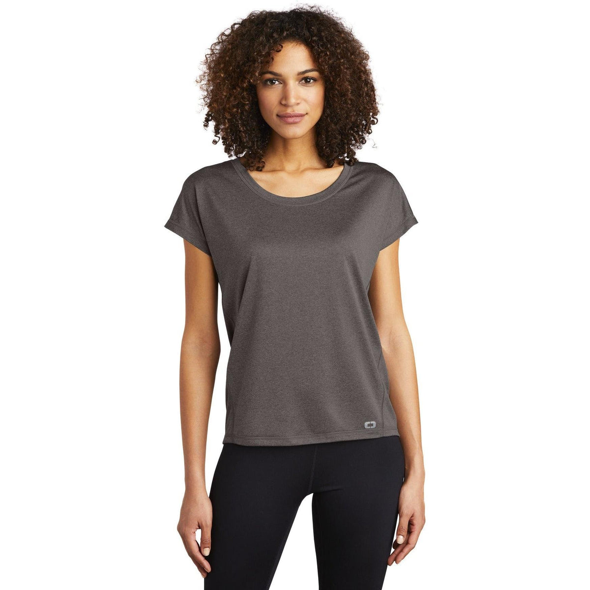 no-logo OGIO Endurance Ladies Pulse Dolman Tee-Regular-OGIO-Thread Logic