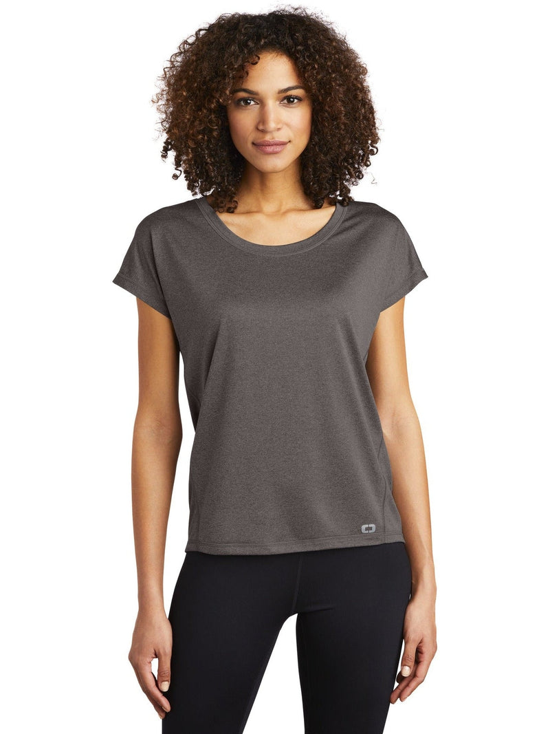 no-logo OGIO Endurance Ladies Pulse Dolman Tee-Regular-OGIO-Thread Logic