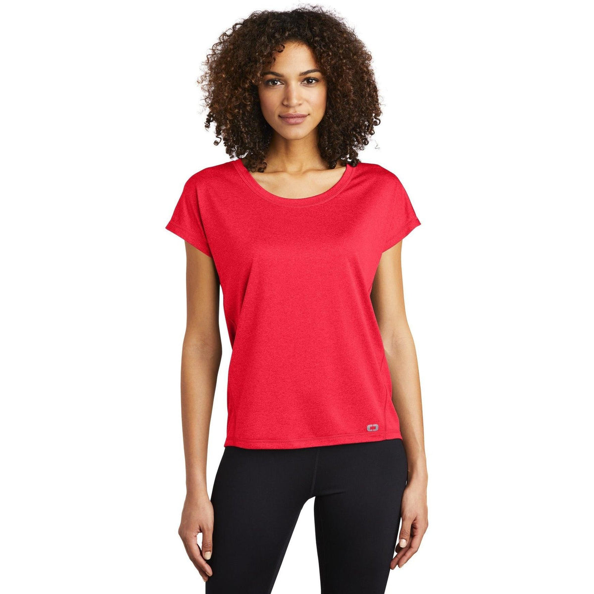 no-logo OGIO Endurance Ladies Pulse Dolman Tee-Regular-OGIO-Thread Logic