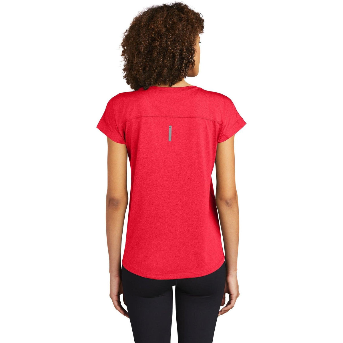 no-logo OGIO Endurance Ladies Pulse Dolman Tee-Regular-OGIO-Thread Logic