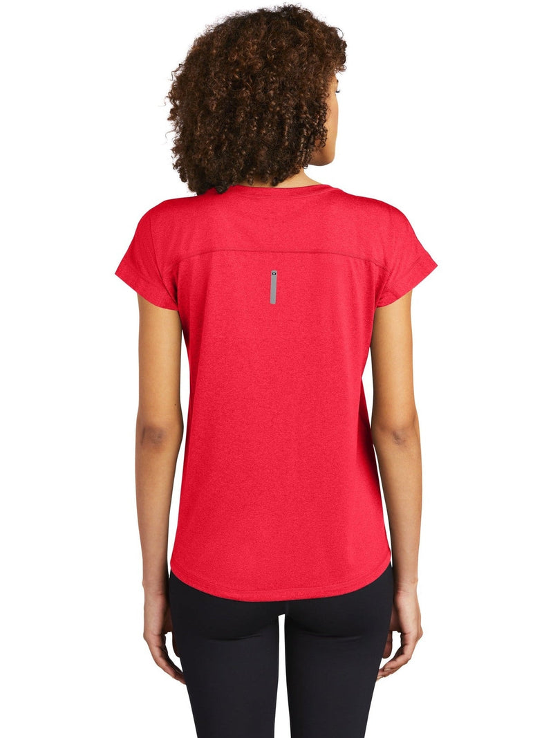 no-logo OGIO Endurance Ladies Pulse Dolman Tee-Regular-OGIO-Thread Logic